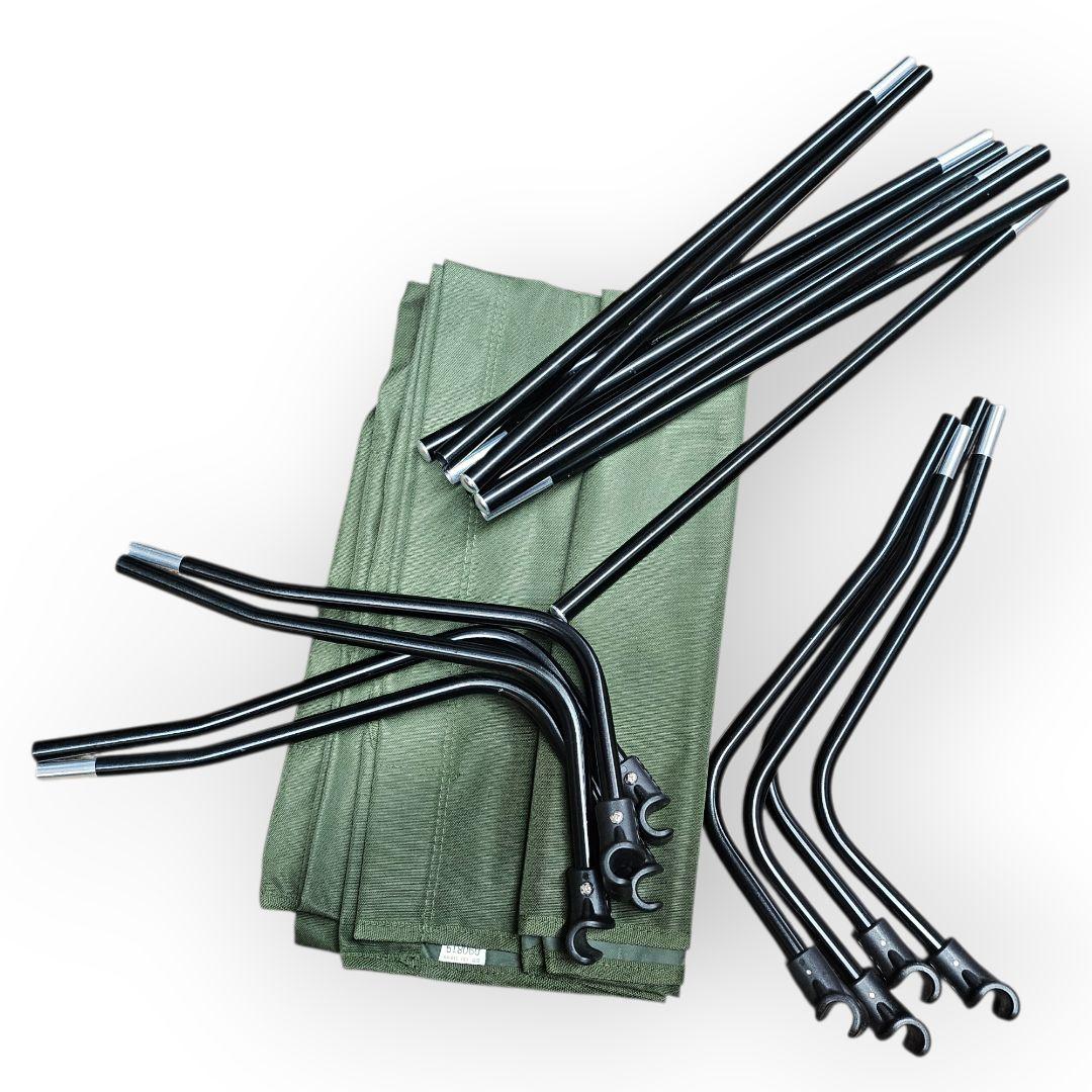 DOD バッグインベッド カーキ コット