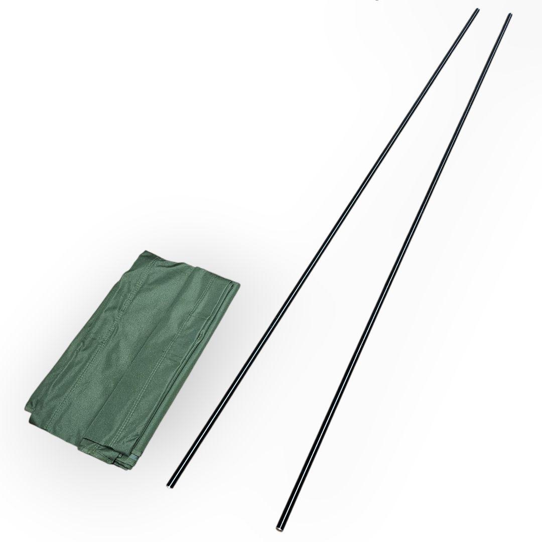 DOD バッグインベッド カーキ コット