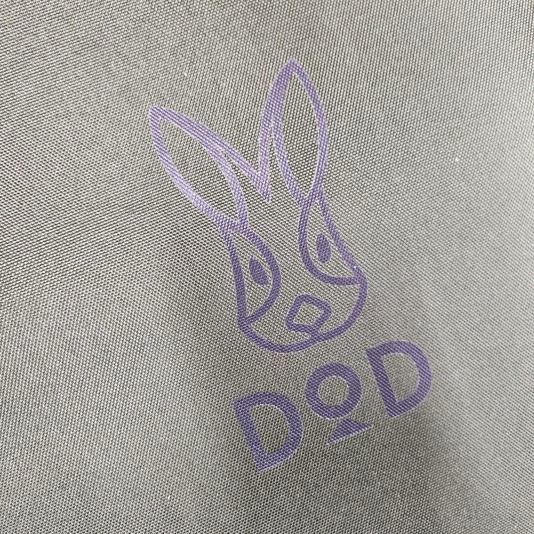 DOD バッグインベッド カーキ コット