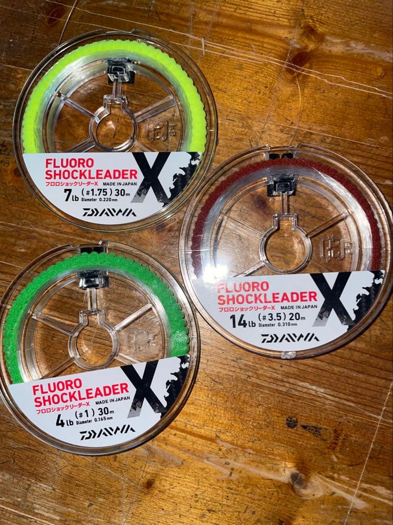 アジングワーム、ジグヘッド、その他