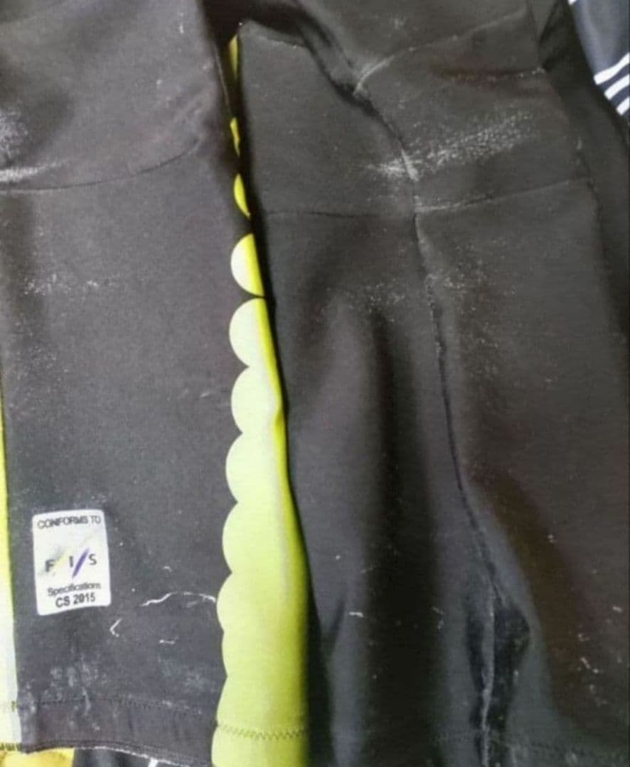 クリーニング済み MIZUNO ミズノ FIS 対応ワンピース