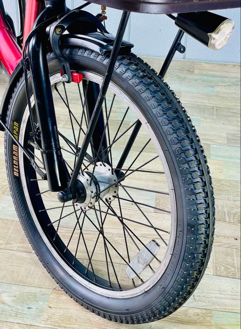 2386パナソニック13.2アンペア 20インチ子供乗せ電動アシスト自転車