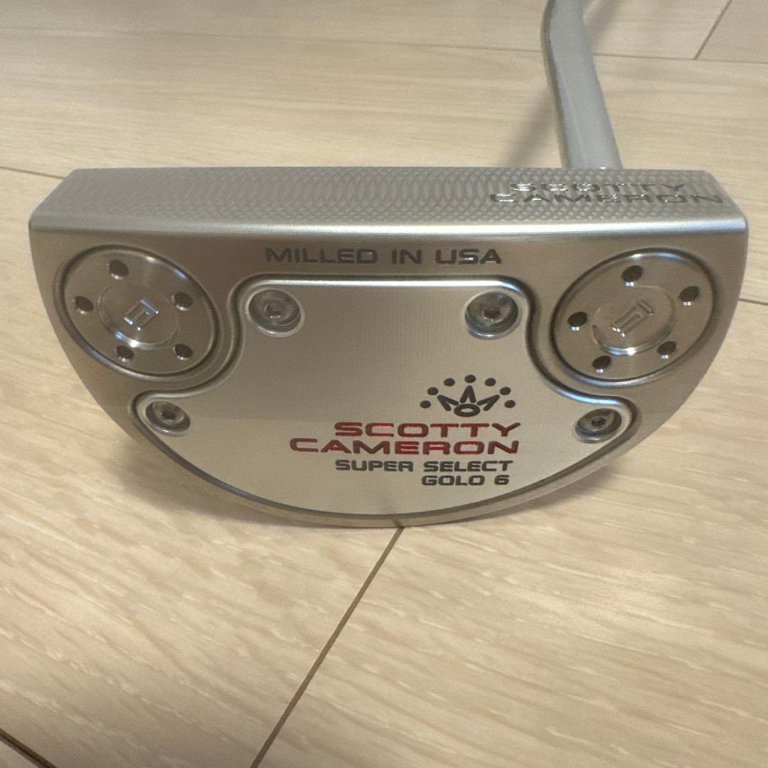 スコッティキャメロン golo6 34インチ