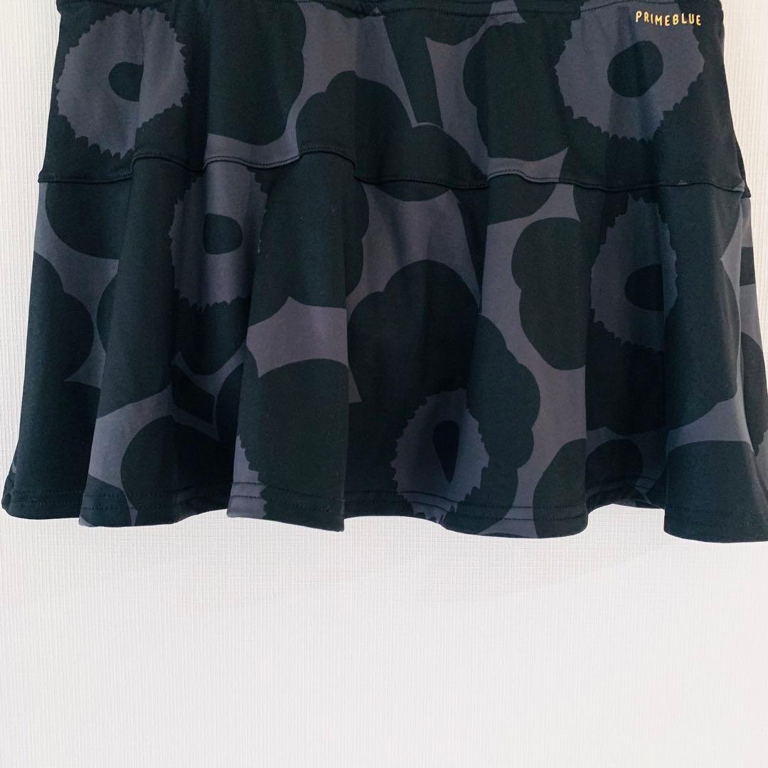 【新品】アディダス マリメッコ テニス スコート ウニッコ　花柄　S