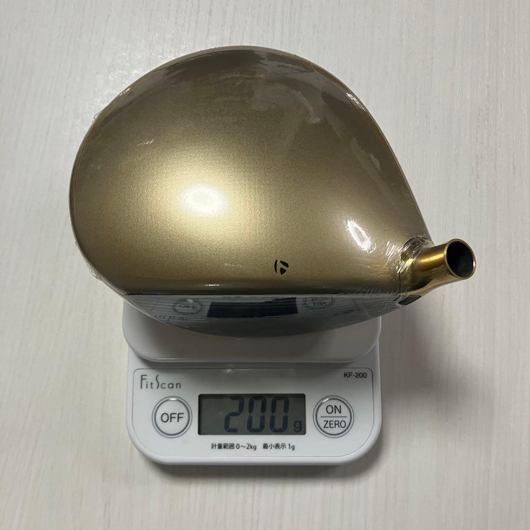 テーラーメイド Qi35 MAXデザイナーシリーズ ゴールド　ドライバー　ヘッド