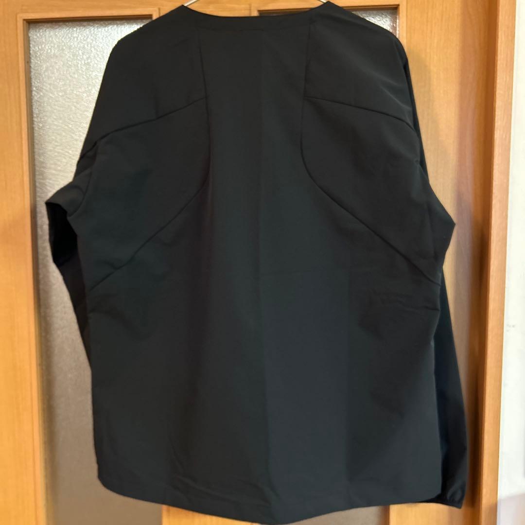 新品未使用品！Mizuno Pro ミズノプロ ハーフジップジャケット L 黒