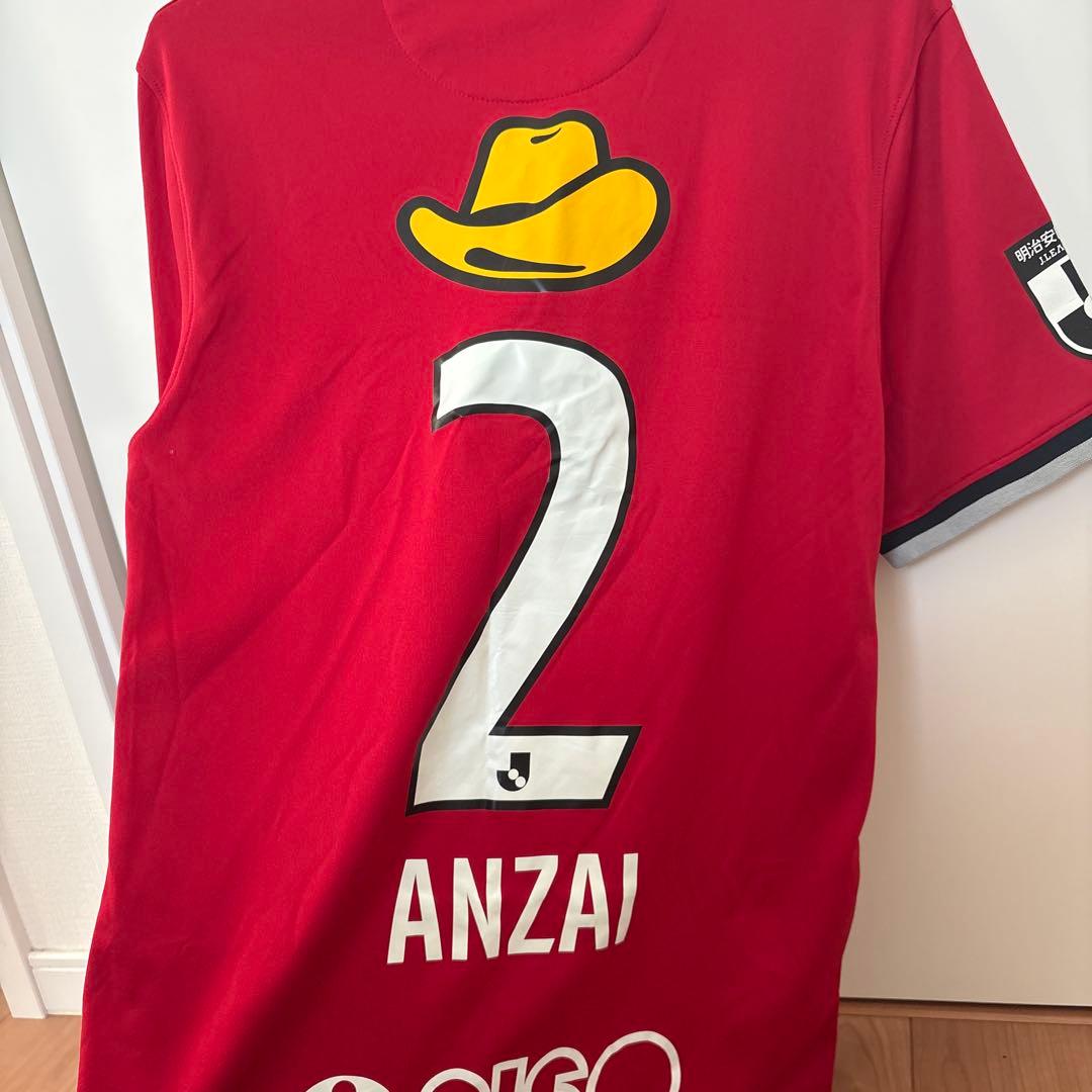 鹿島アントラーズ　 2022シーズンNIKEユニフォーム