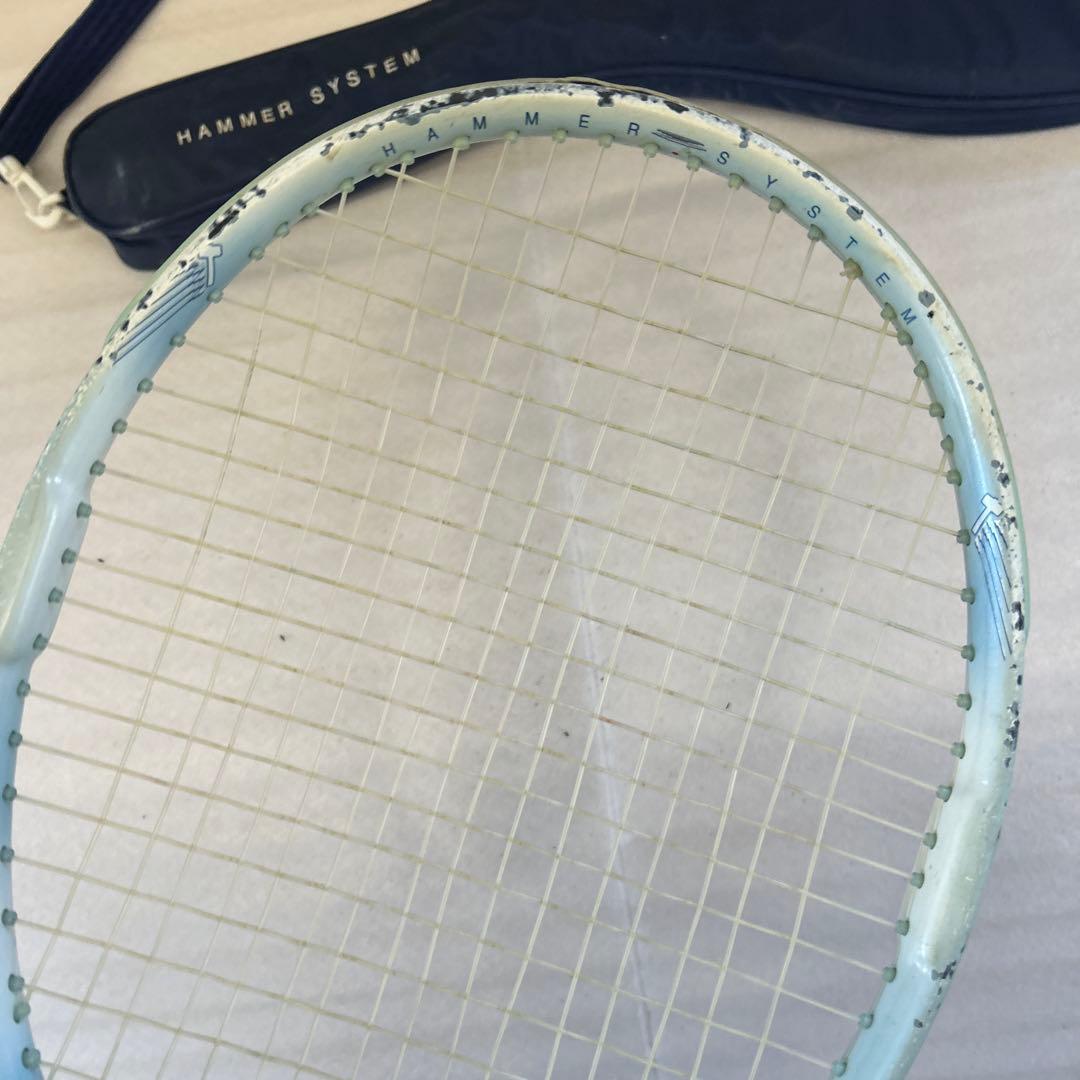 メーカーばらばらテニスラケット ピンク3本セット