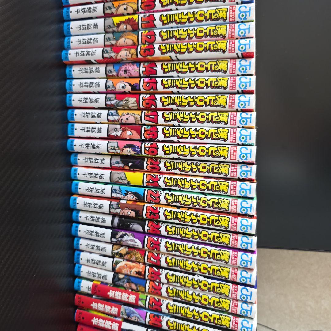 僕のヒーローアカデミア１巻～37巻セット+映画特典3冊