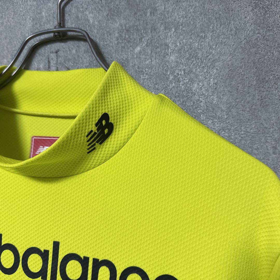 New Balance Golf ニューバランス モックネック ビッグロゴ 6