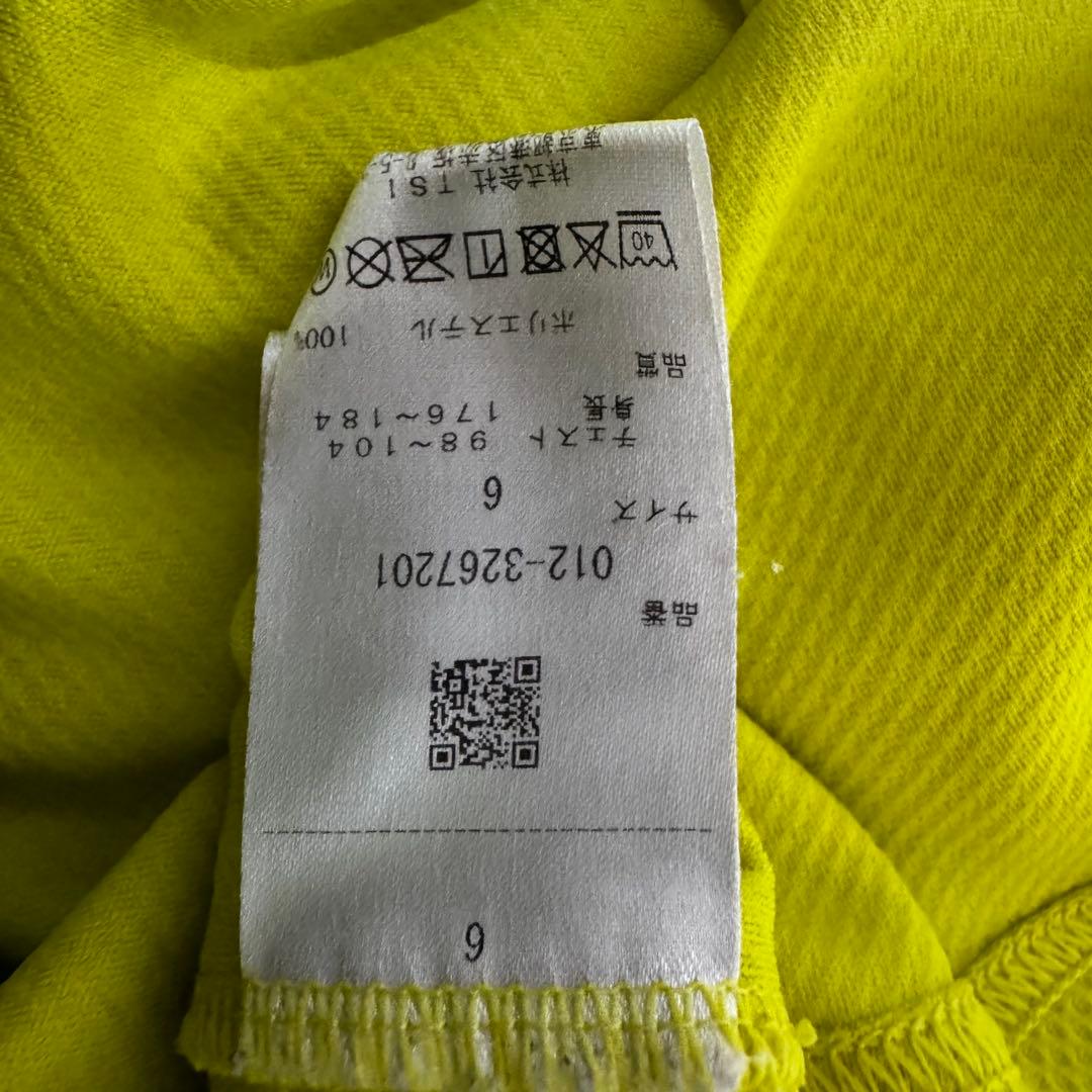 New Balance Golf ニューバランス モックネック ビッグロゴ 6