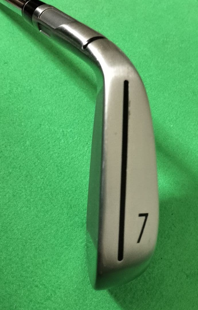 【極美品】テーラーメイド ステルス　7番アイアン 硬S スチールKBS