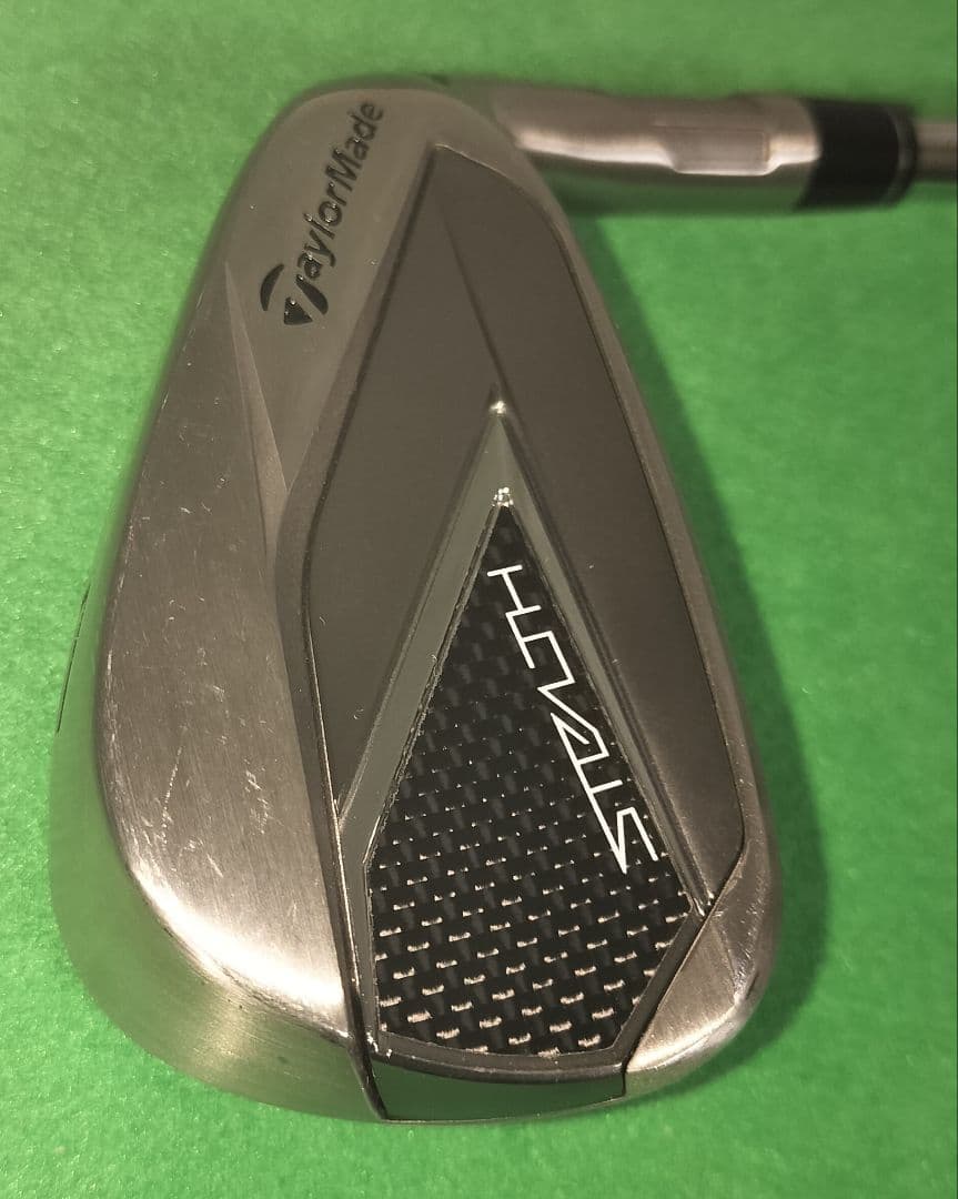 【極美品】テーラーメイド ステルス　7番アイアン 硬S スチールKBS