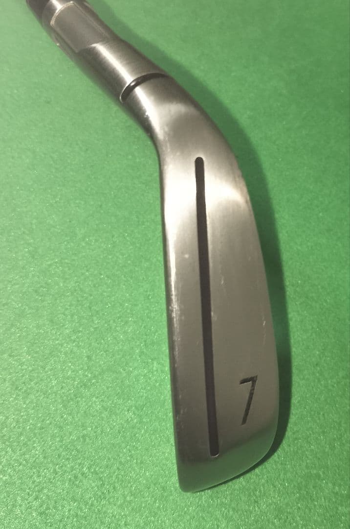 【極美品】テーラーメイド ステルス　7番アイアン 硬S スチールKBS