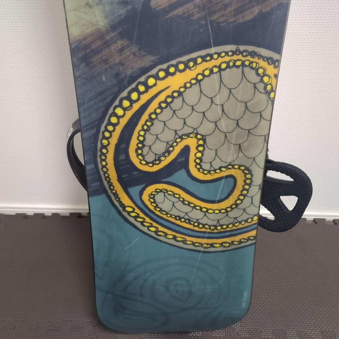 BURTON バートン マロロ 154cm ビンディング　カバー付
