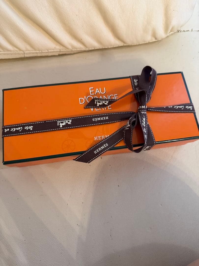 HERMES Eau d'Orange Verte ソープセット