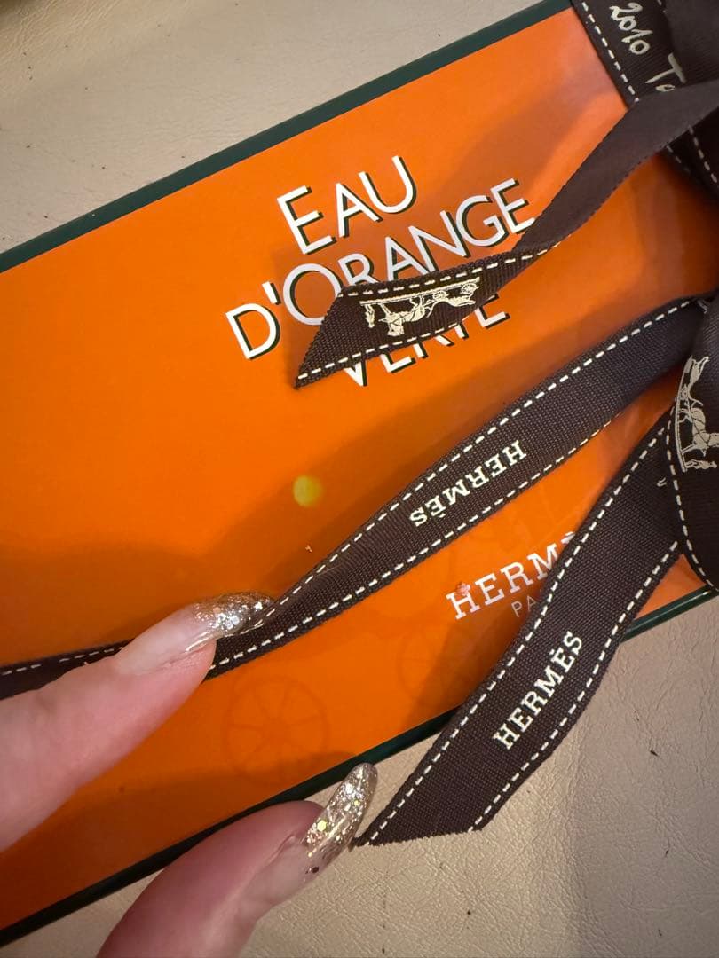 HERMES Eau d'Orange Verte ソープセット