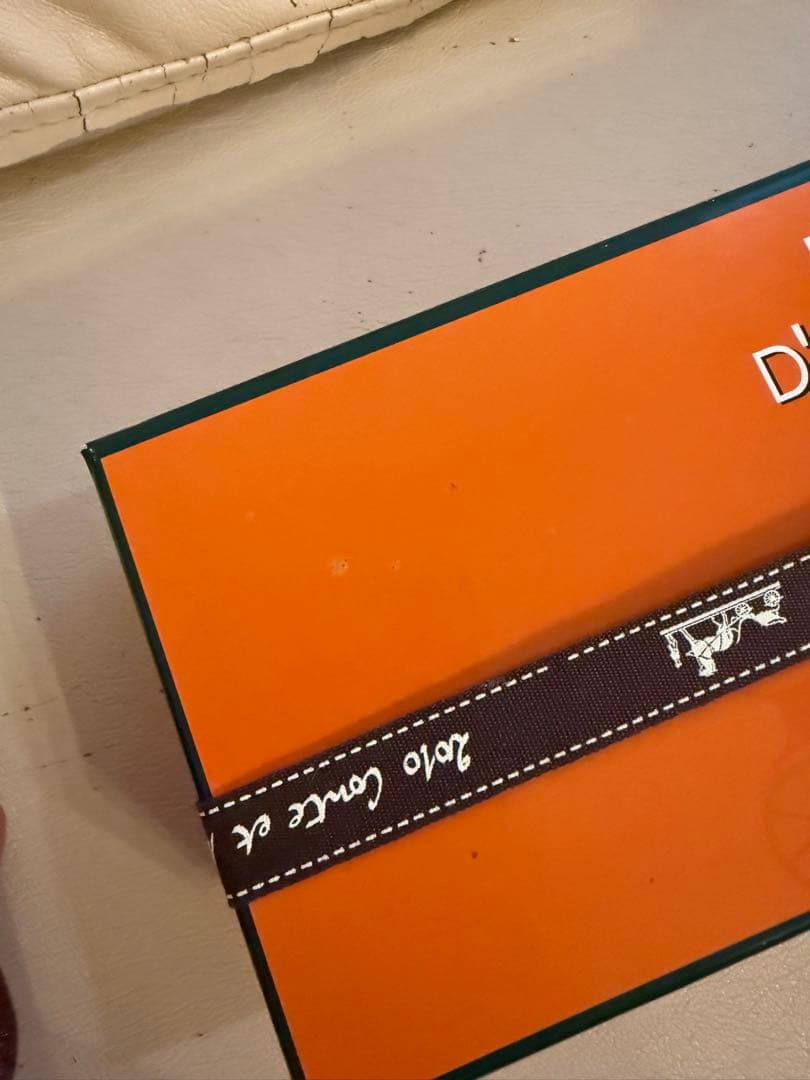 HERMES Eau d'Orange Verte ソープセット