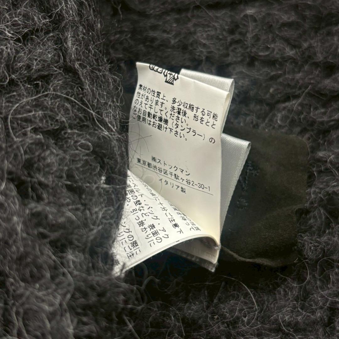 KristenseN Du Nord アルパカ ニット　イタリア製 N2258