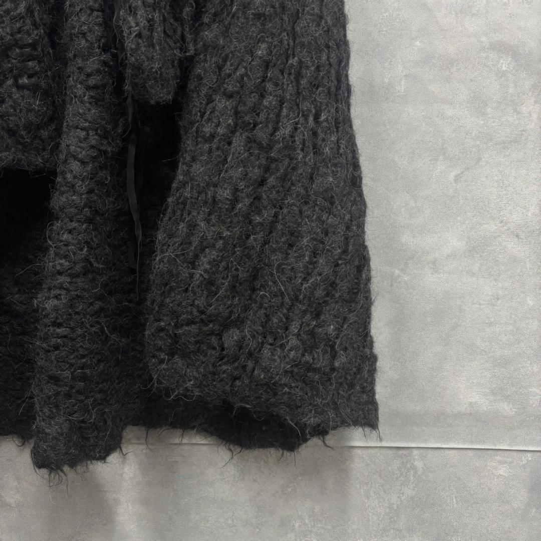 KristenseN Du Nord アルパカ ニット　イタリア製 N2258