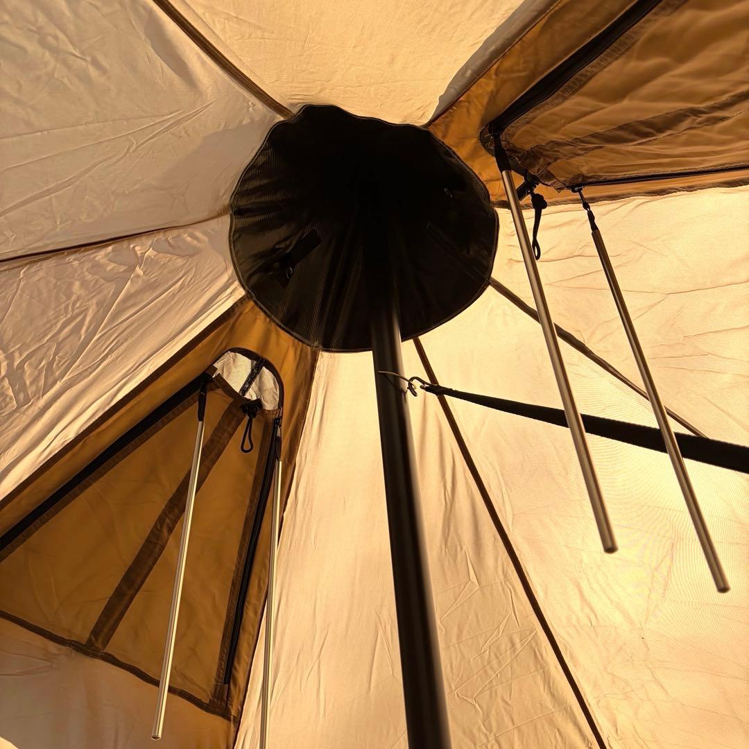 サバティカル スカイパイロット シンセティック インナー付