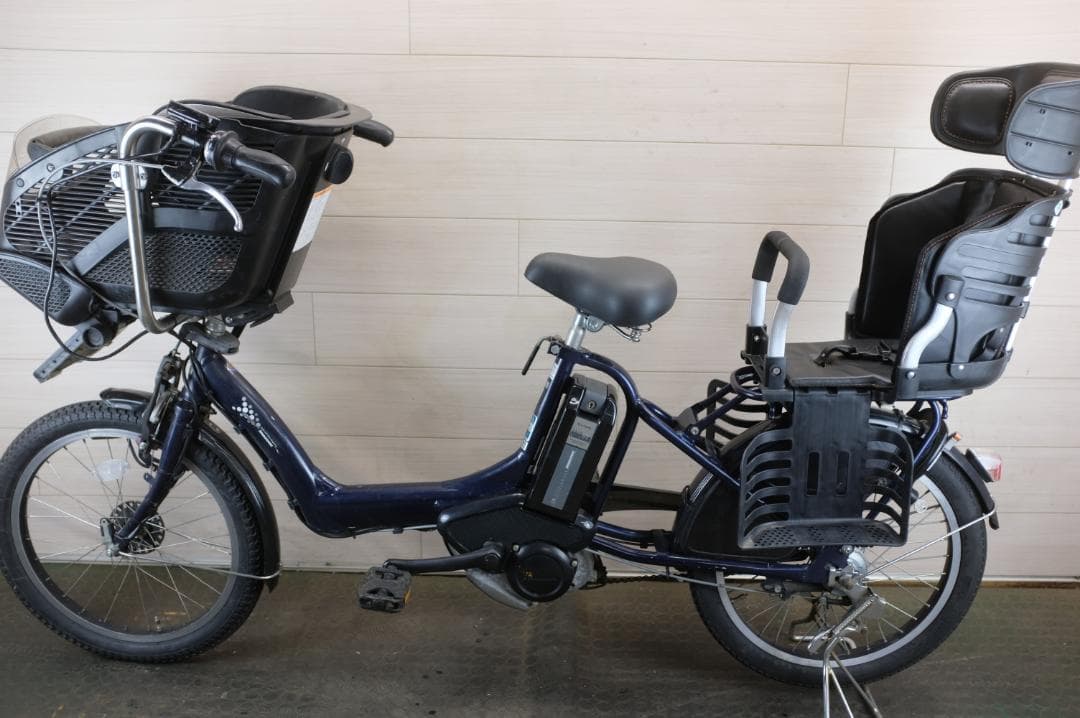 電動自転車 ブリヂストン製　アンジェリーノ 20インチ 3段変速 8.9Ah