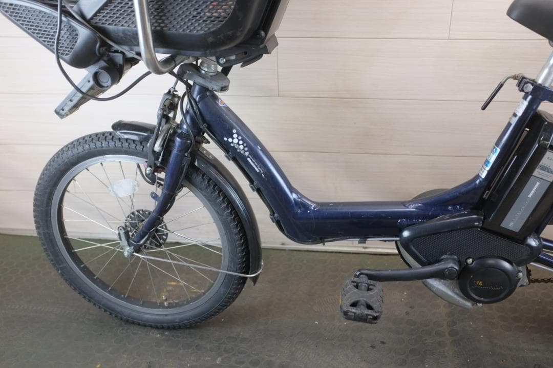 電動自転車 ブリヂストン製　アンジェリーノ 20インチ 3段変速 8.9Ah