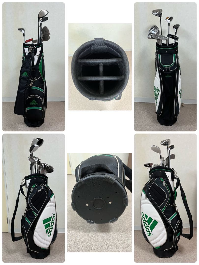 TaylorMade 統一メンズゴルフクラブ14本セットキャディバッグ付