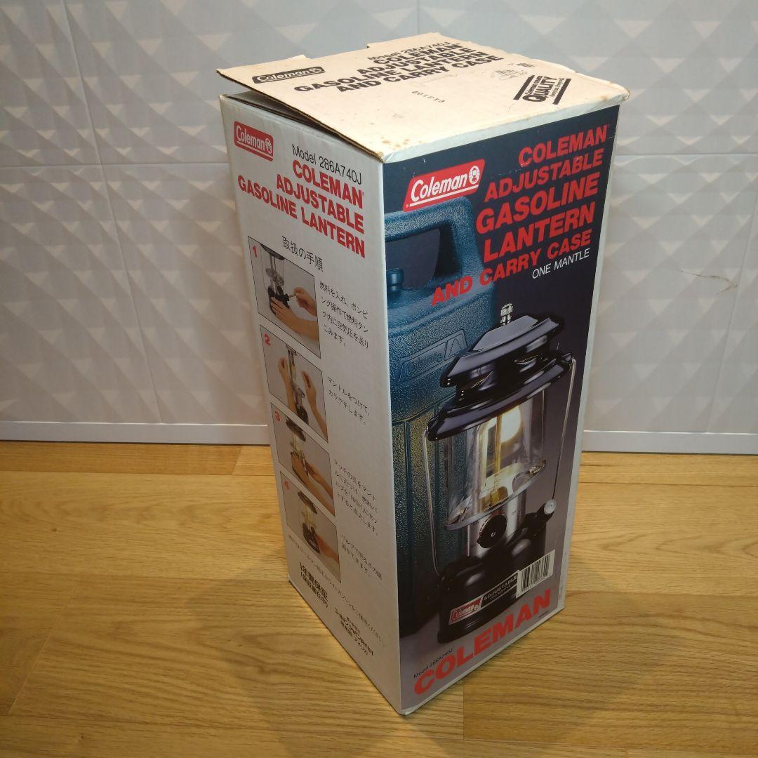 Coleman 286A ワンマントルランタン セット品