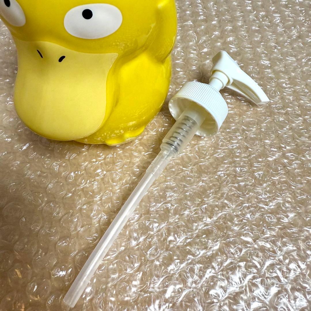 コダックはノーてんき。 ソープディスペンサー ポケモングッズ 陶器製