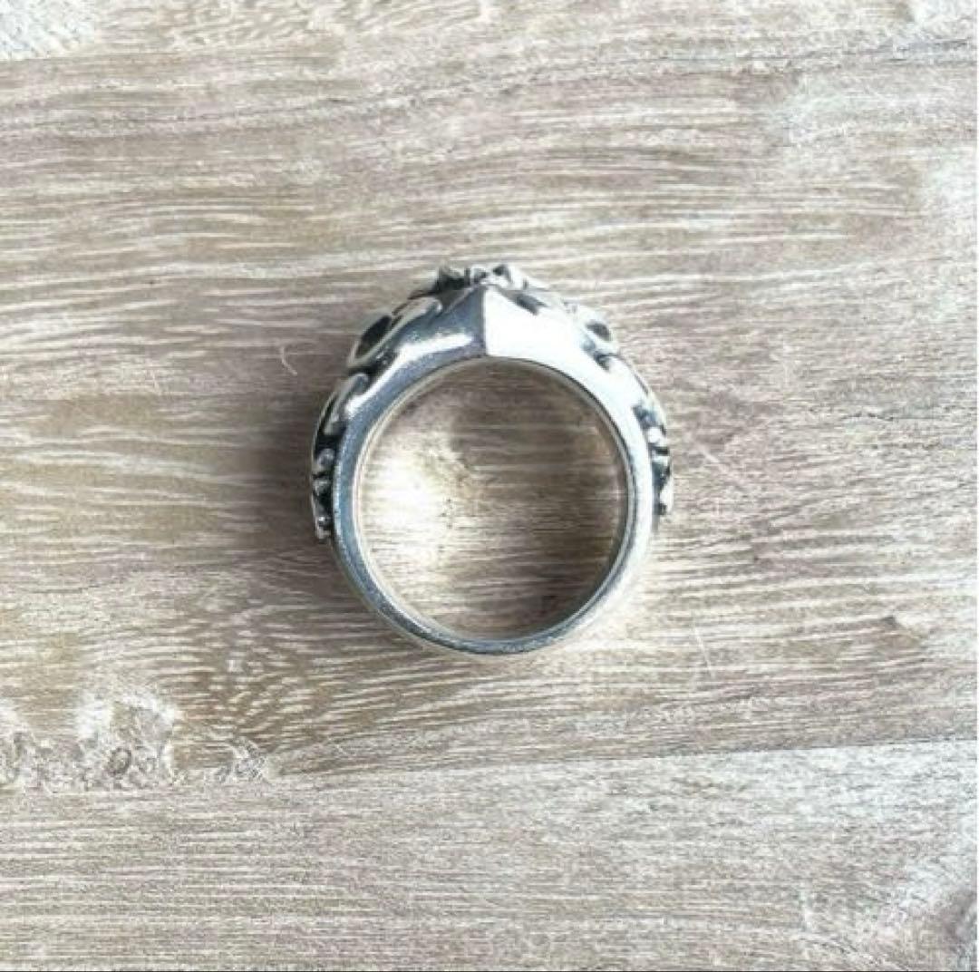 ディールデザイン スネイキッドロウズリング 約13.5〜14号の間位