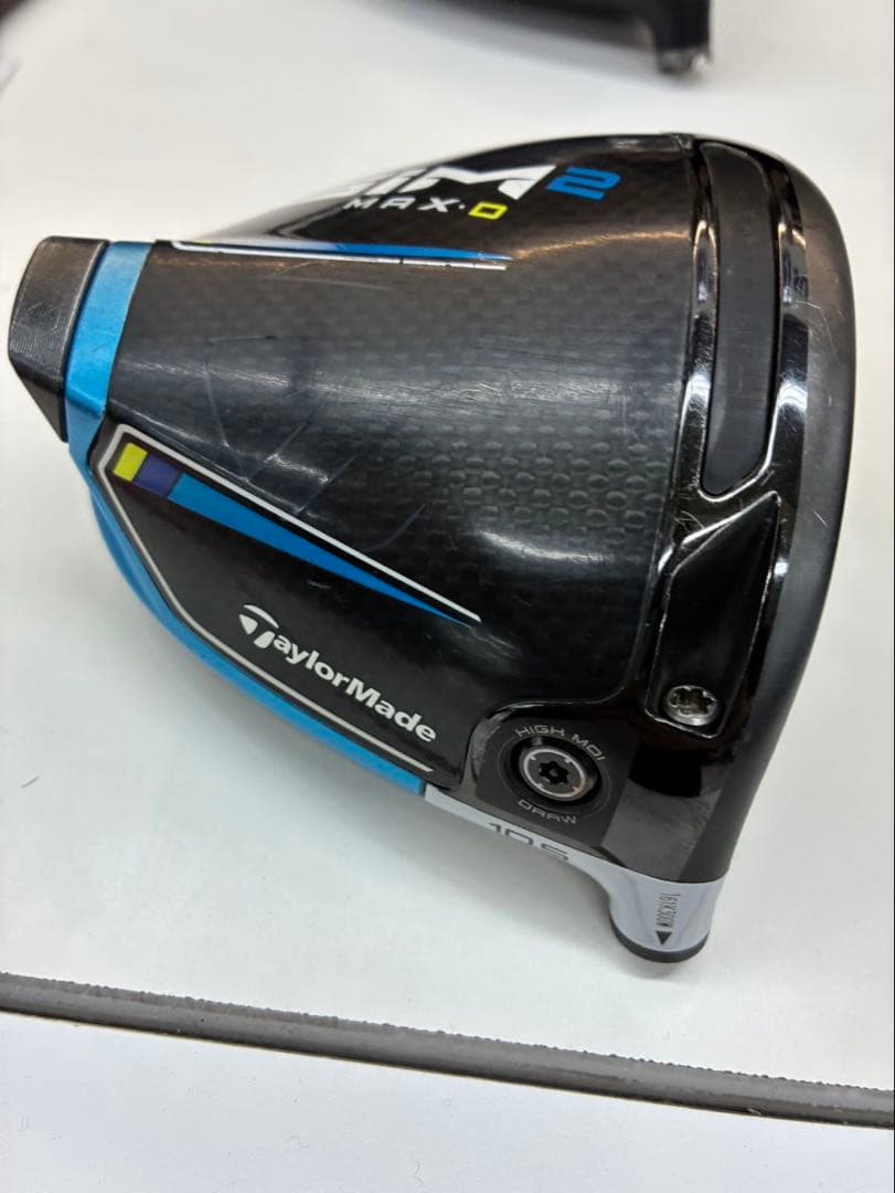 テーラーメイド　シム2 MAX D 9° ヘッドのみ