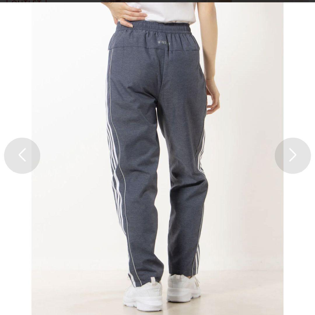 レディース ウインドジャケット ウーブンジャケット・パンツ セットアップ