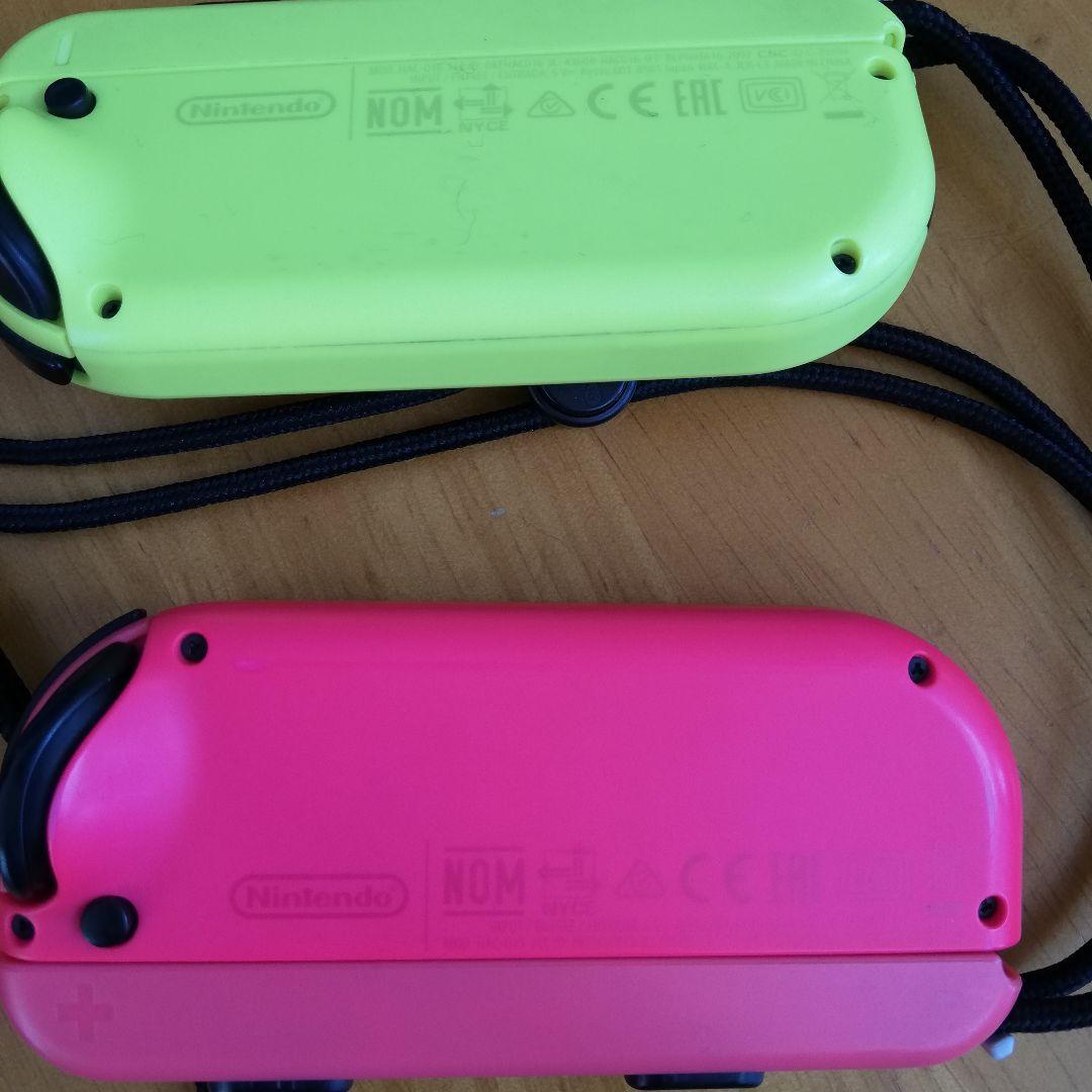 ニンテンドースイッチ　ジョイコン