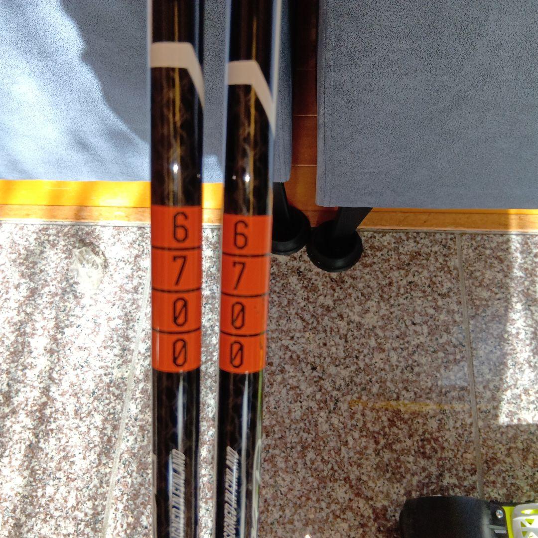 MARWE Pro Roller Skis イエロー/ブラック クラシカルタイプ