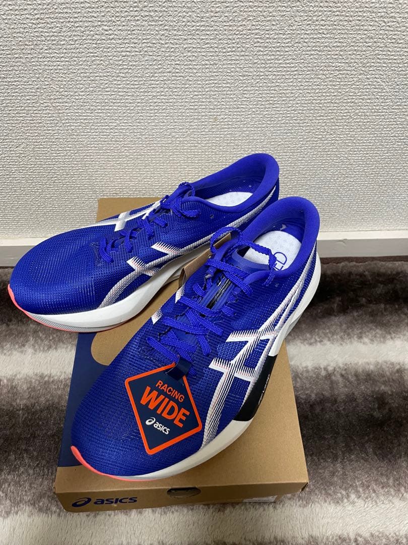 【新品、未使用】 ASICS　マジックスピード5　ワイドモデル　26.0cm