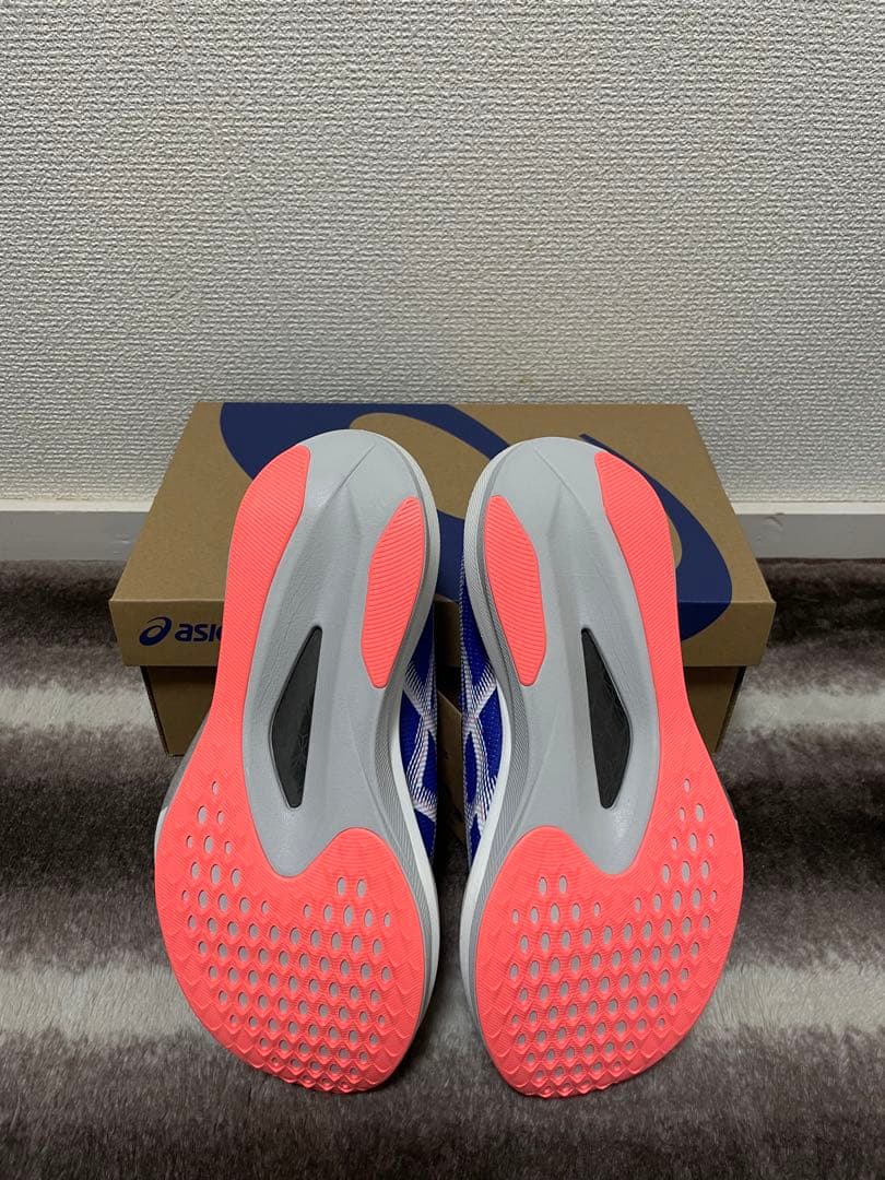 【新品、未使用】 ASICS　マジックスピード5　ワイドモデル　26.0cm