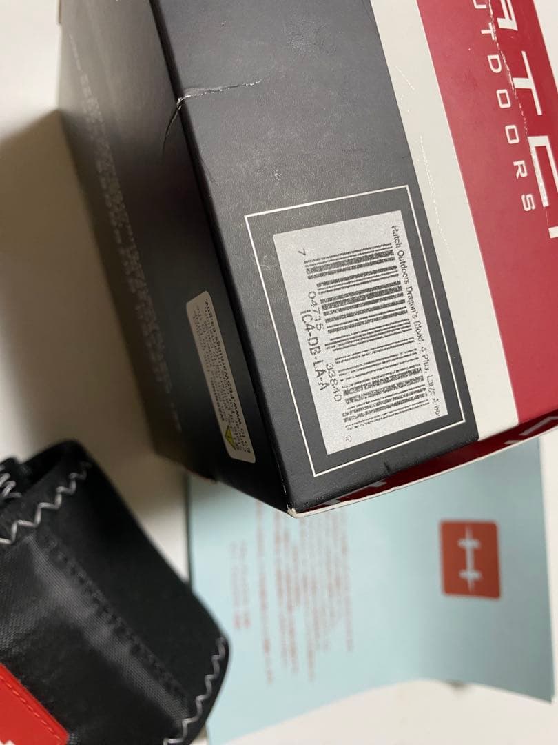 HATCH ICONIC Dragon's Blood 4プラス　限定カラー