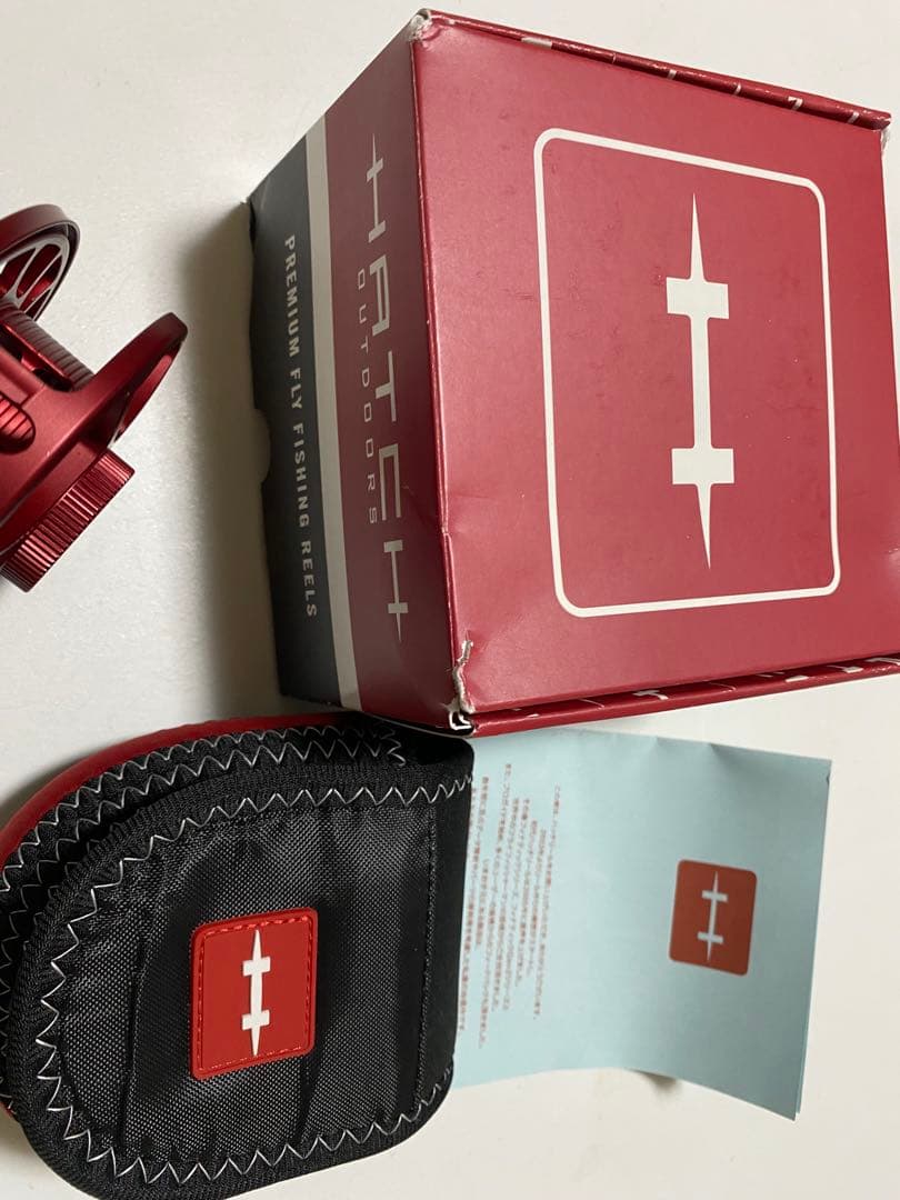 HATCH ICONIC Dragon's Blood 4プラス　限定カラー