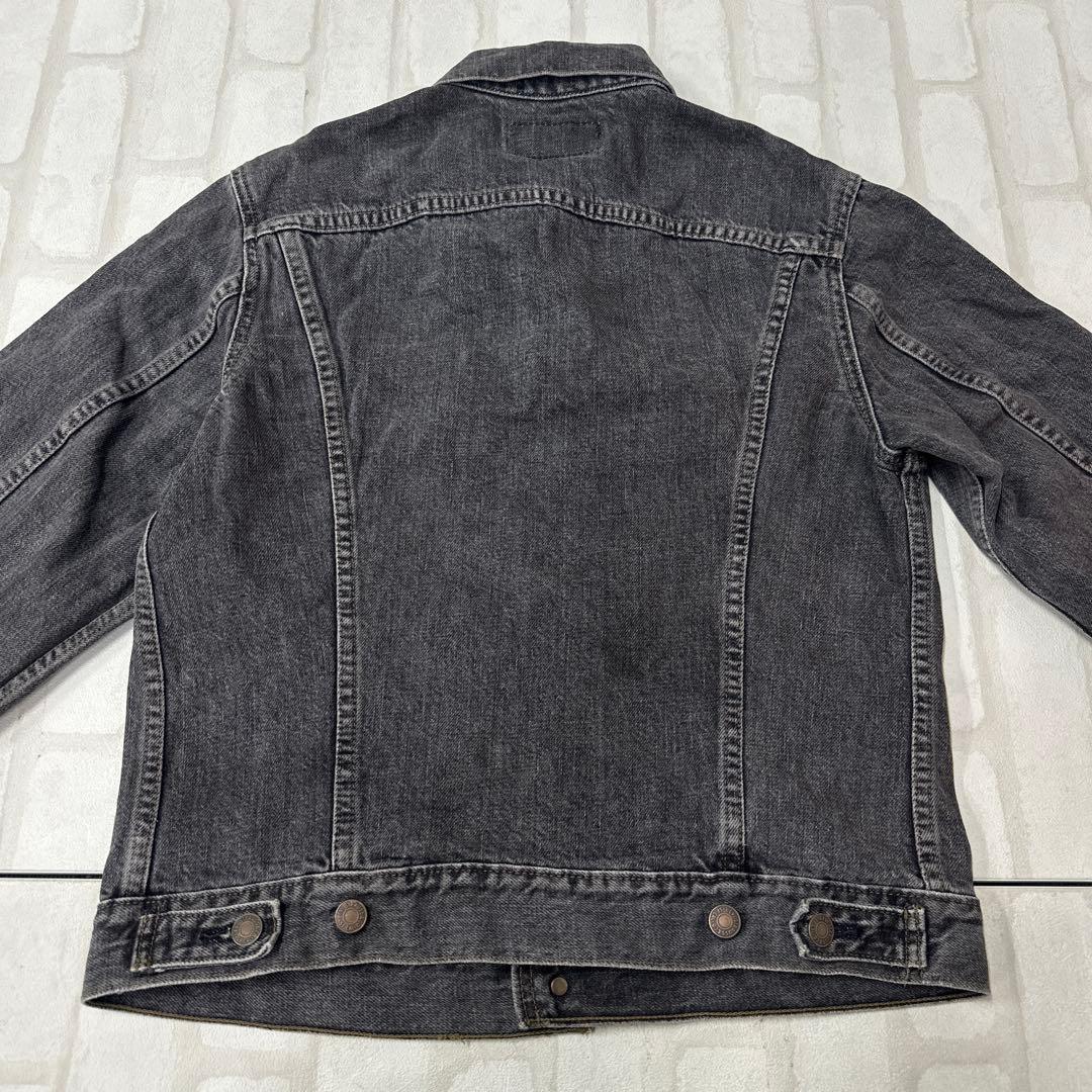 値下げ リーバイス Levi’s 70505 3rd 先染め ブラック Gジャン