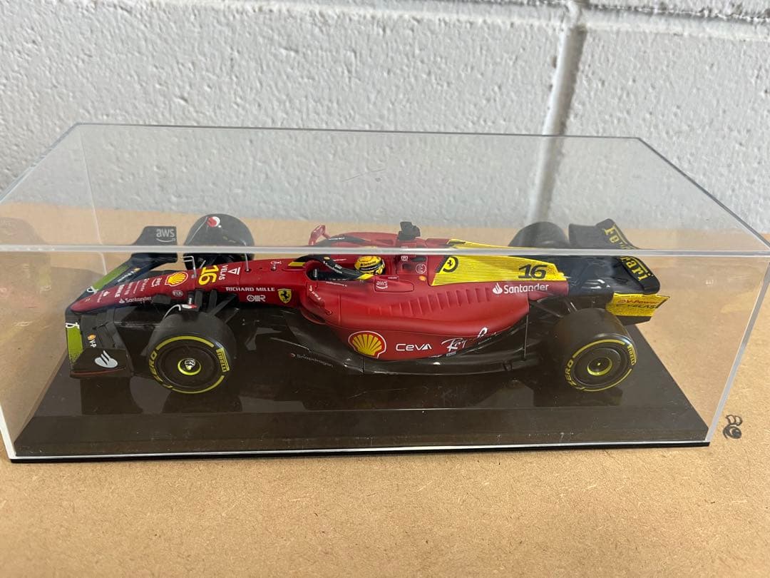 【RB】Bburago ブラーゴ 1/24 F1 3台セット