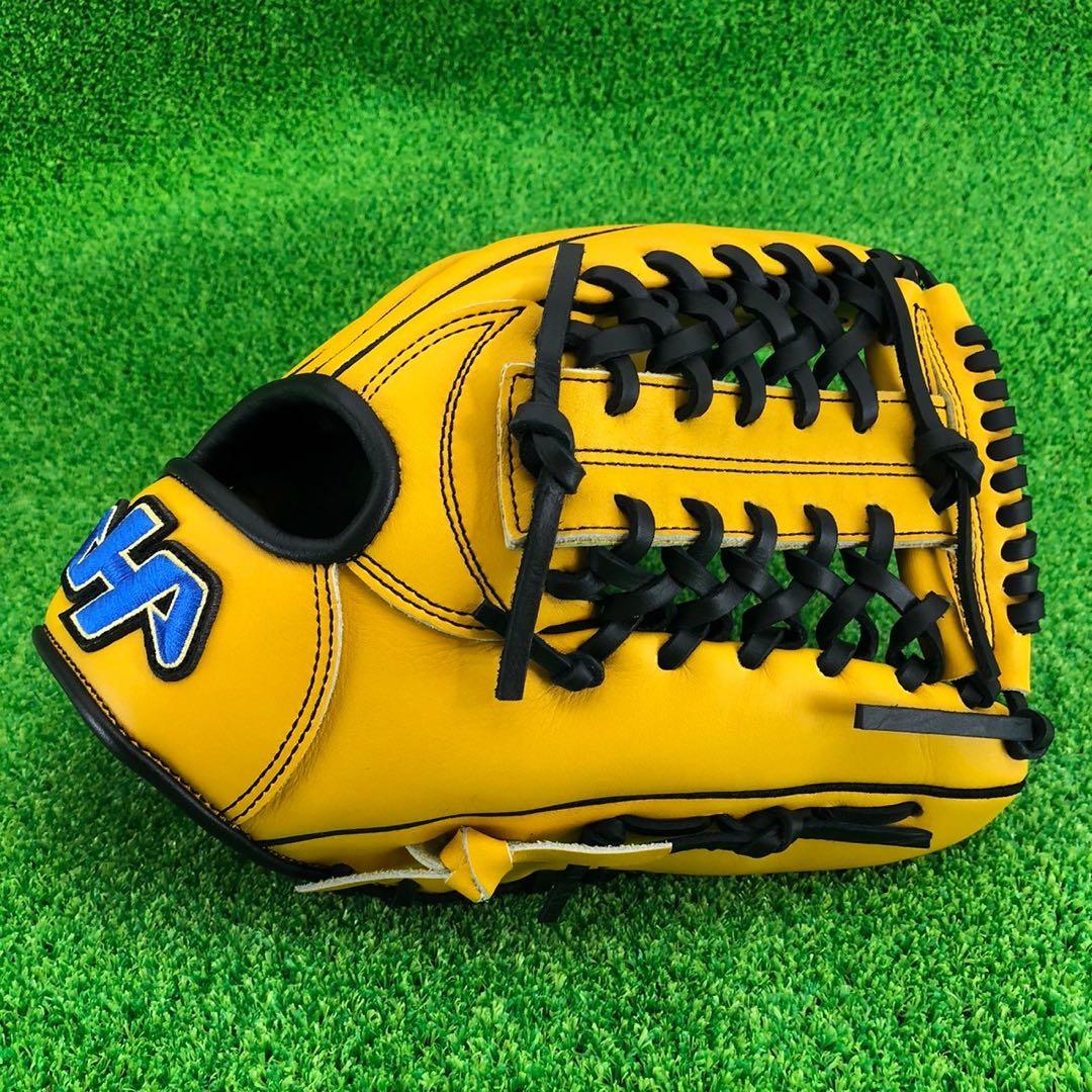 ハタケヤマ HATAKEYAMA 外野手用 硬式グローブ グラブ 右投げ 494