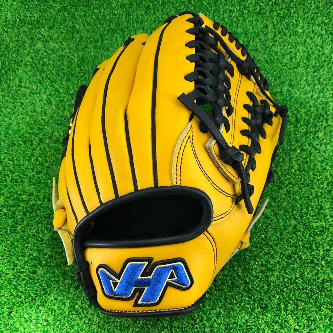 ハタケヤマ HATAKEYAMA 外野手用 硬式グローブ グラブ 右投げ 494