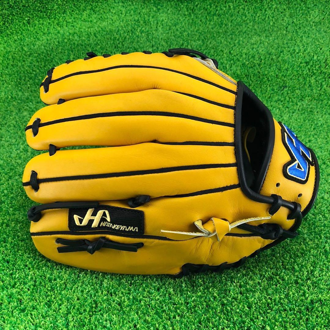 ハタケヤマ HATAKEYAMA 外野手用 硬式グローブ グラブ 右投げ 494