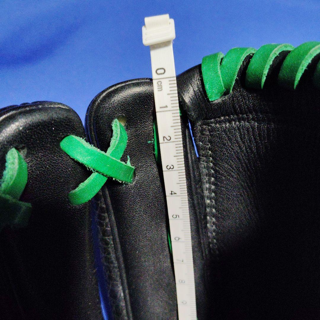 ローリングス 軟式野球グローブ 黒/緑　プロプリファード　左投げ投手用