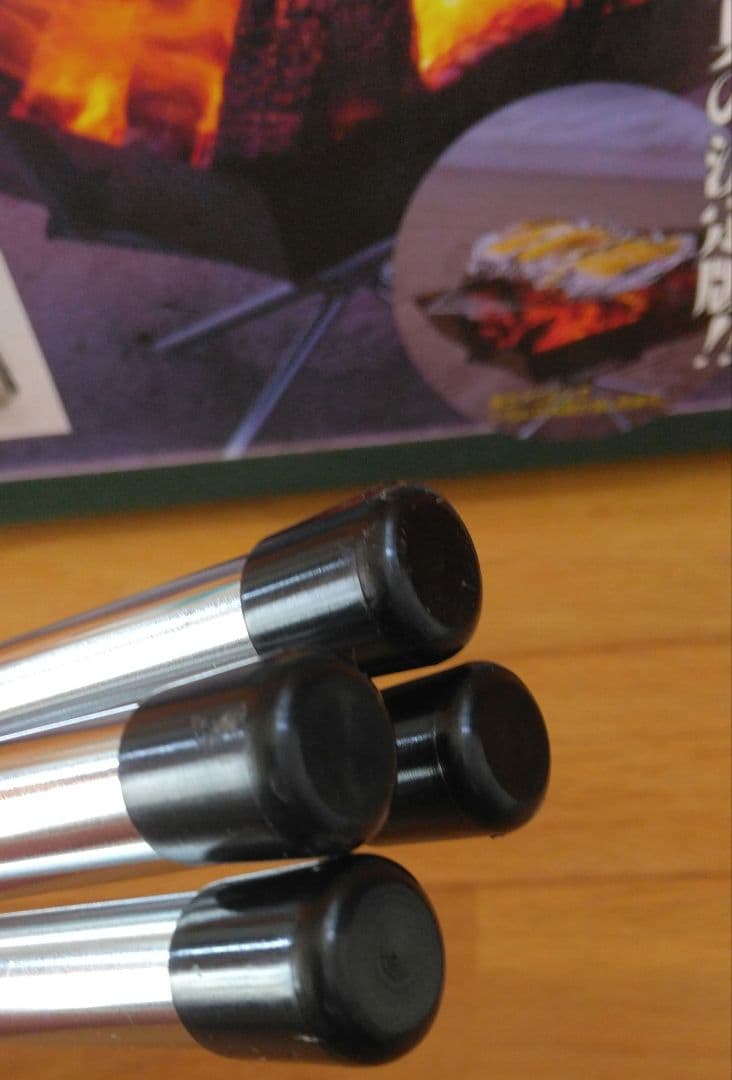 ユニフレームファイヤーグリル焚き火台　新品未使用　収納バッグ　まきトート