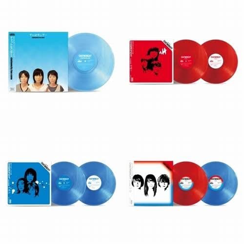 チャットモンチー『デビュー20周年記念 名盤4作セット』アナログ盤【未開封】