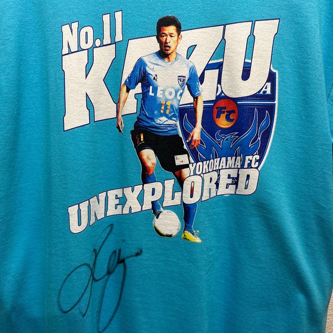 三浦知良 横浜FC 2018 記念Tシャツ タオルマフラー　セット