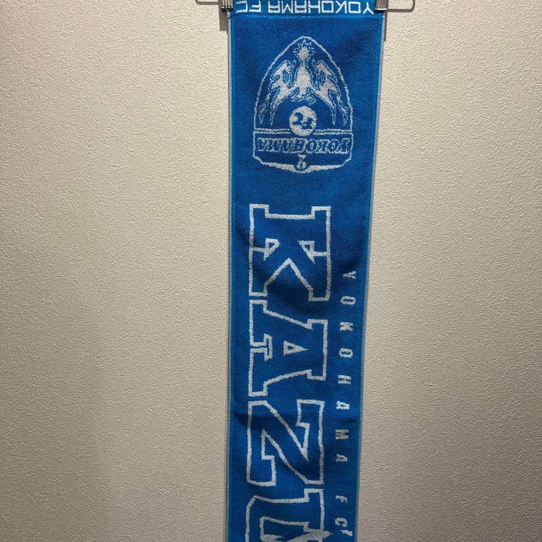 三浦知良 横浜FC 2018 記念Tシャツ タオルマフラー　セット