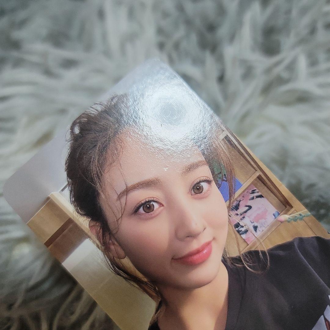 TWICE ジヒョ ZONE Yes24 トレカ